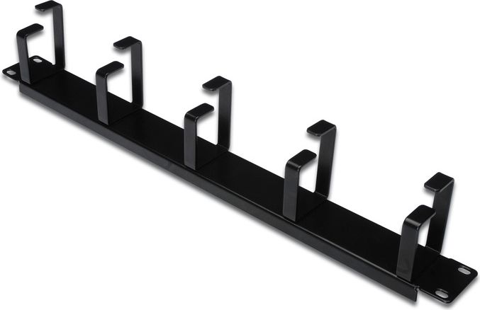 Digitus Organizator kablowy 19" 1U W/40xG/60 czarny (DN-97602)