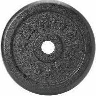 Allright OBCIĄŻENIE CZARNE 5,00KG