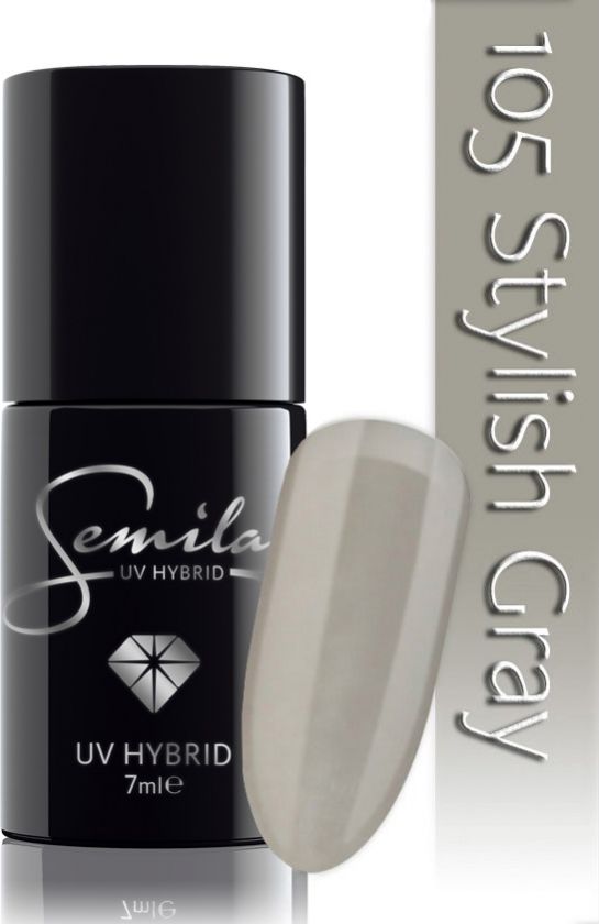 Semilac 105 Stylish Gray 7ml