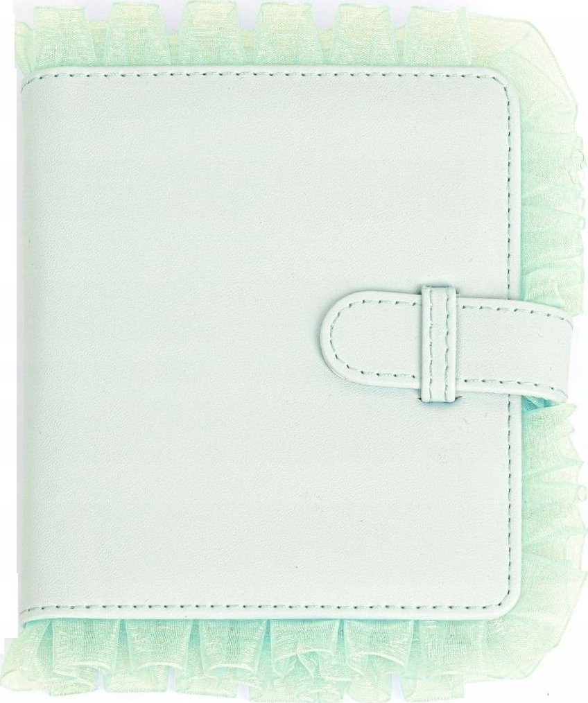 LoveInstant Album Na 64 Zdjęcia Do Fujifilm Instax Mini 12 11 40 9 8 7 Evo Liplay / Zielony - Koronka