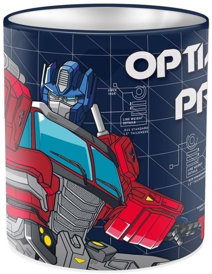 Pojemnik na przybory szkolne Transformers