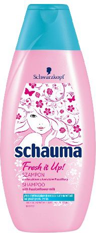 Schwarzkopf Schauma Szampon do włosów Fresh It Up 400 ml