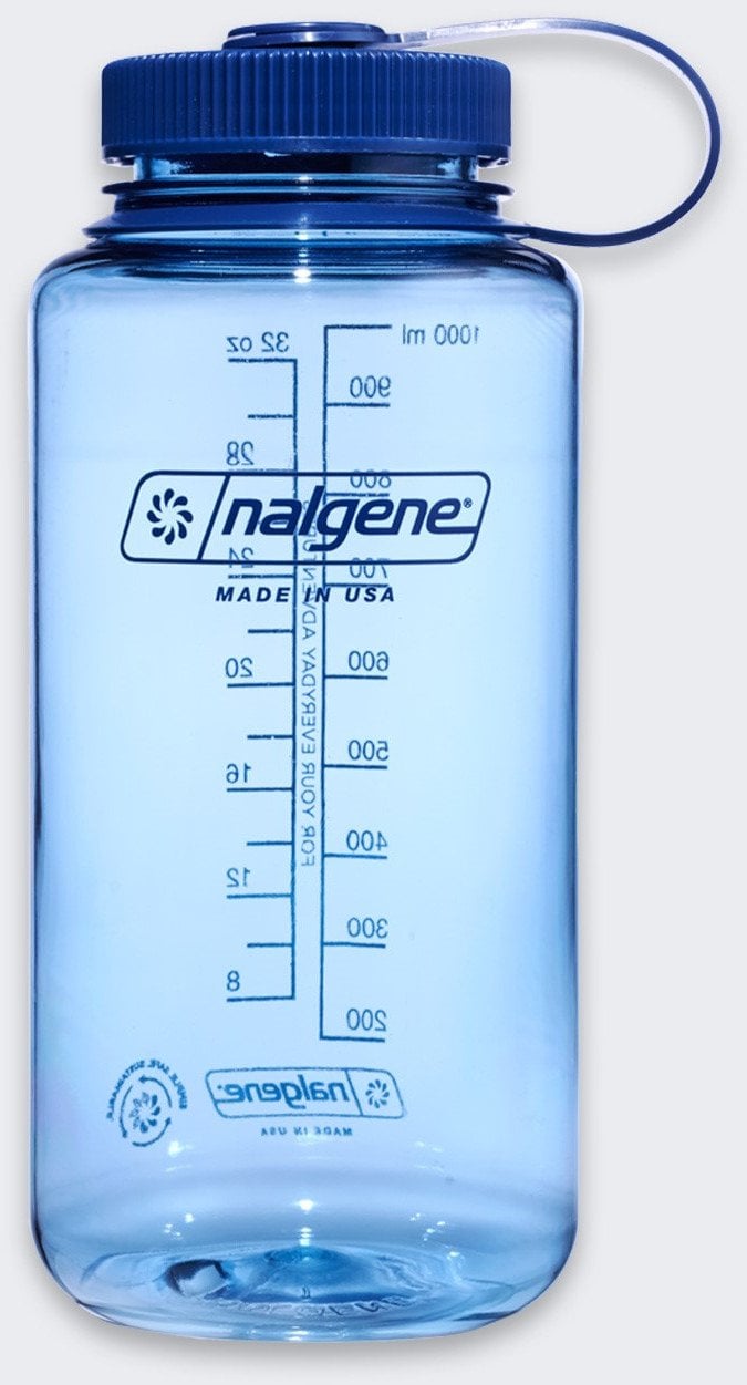 Butelka Nalgene z Szerokim Ustnikiem WM 1L Blue