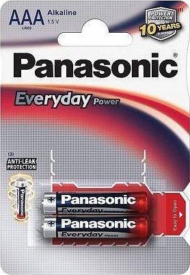 Panasonic Bateria Everyday Power AAA / R03 2 szt.