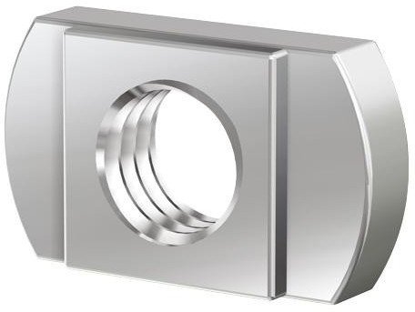 Gevindplatte galvaniseret 8 mm