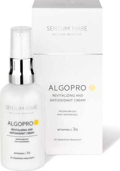 Sensum Mare SENSUM MARE ALGOPRO C krem rewitalizujący z witaminą C 3%