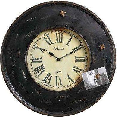 Belldeco Rustic Zegar-rama z magnesami