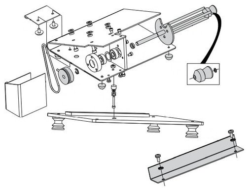 M-Cab AKKU F/ DELL LATITUDE D820/D83 (400001)