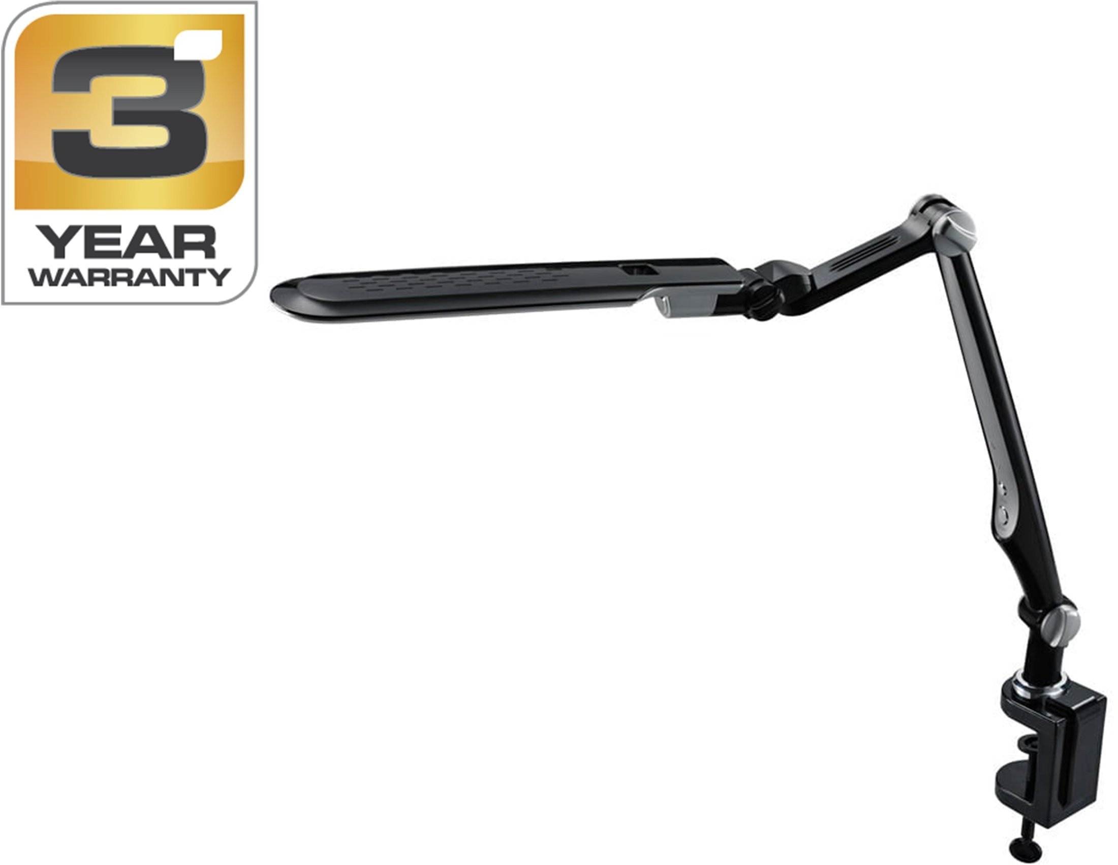 Lampka biurkowa Standart czarna