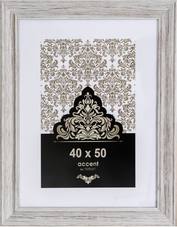 Ramka Nielsen Design Accent Vintage 40x50 Szara (3241001)