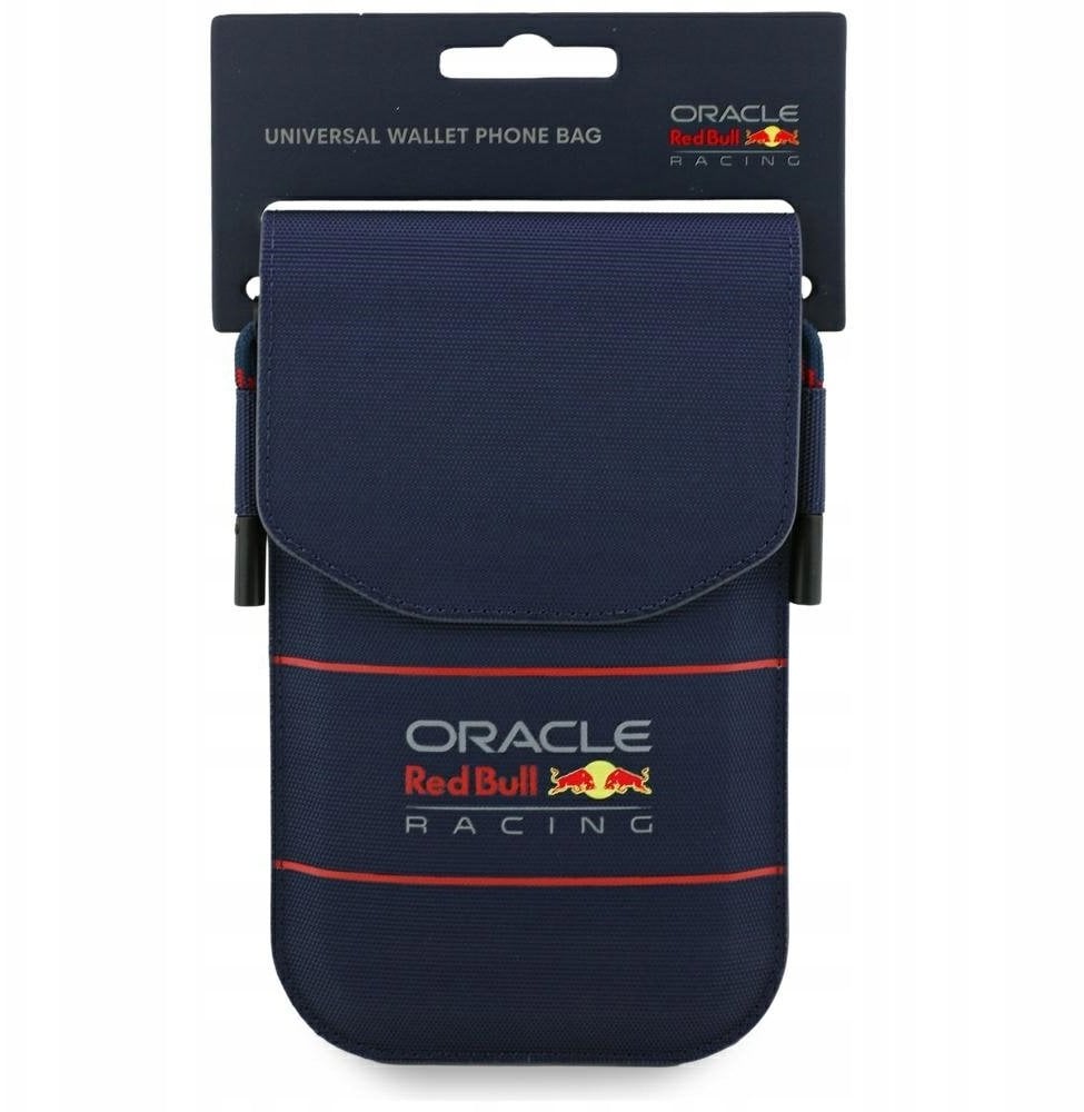 Torebka na telefon Red Bull Logo & Lines granatowy