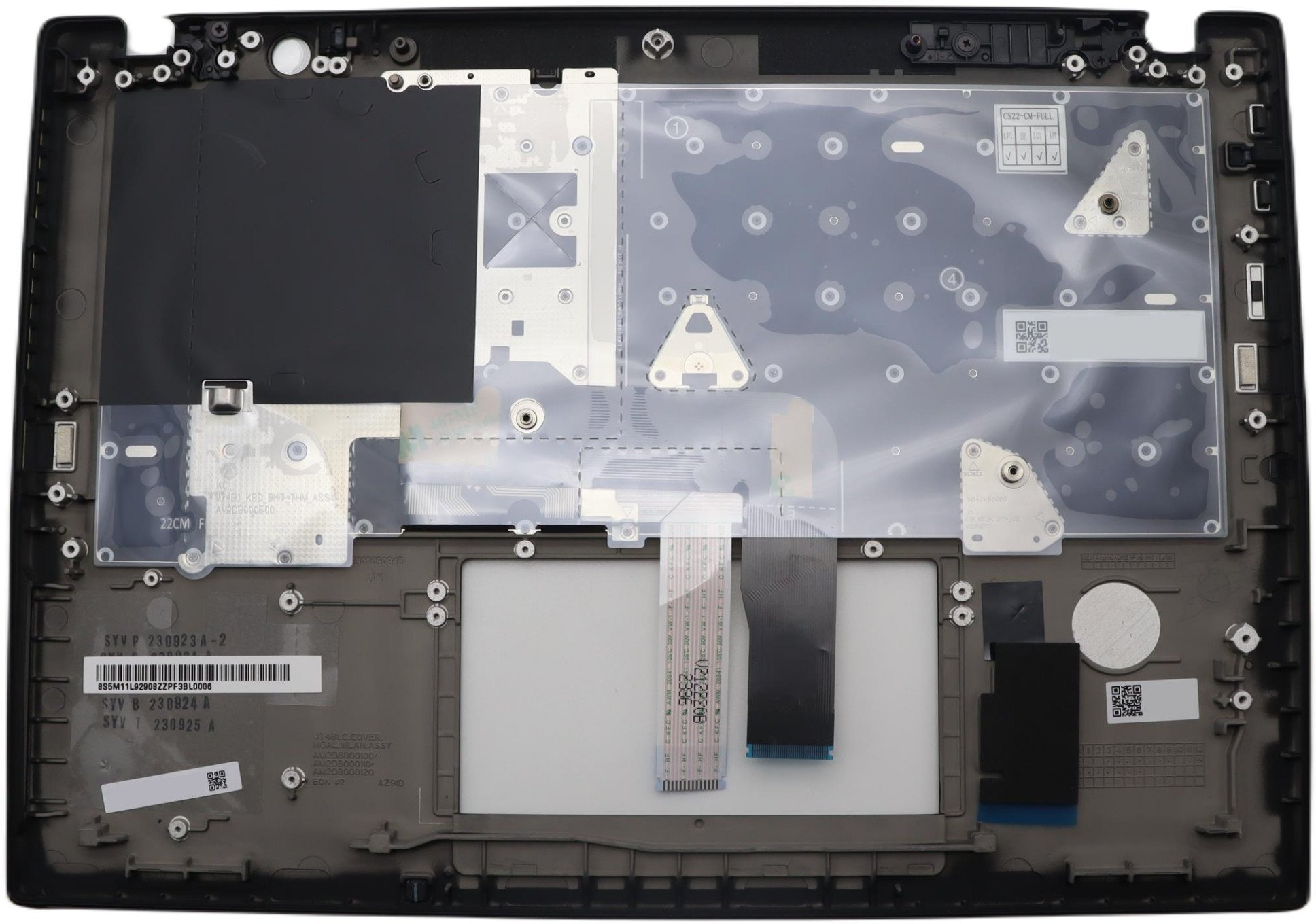 Lenovo 5M11L92875 części zamienne do notatników Cover + keyboard