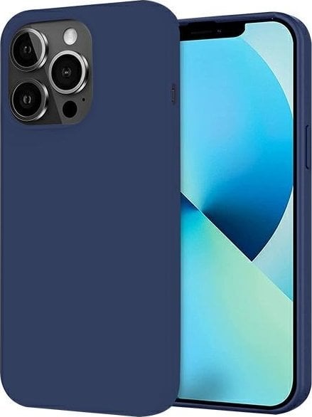 Beline Etui Candy iPhone 15 Pro 6,1" granatowy/navy