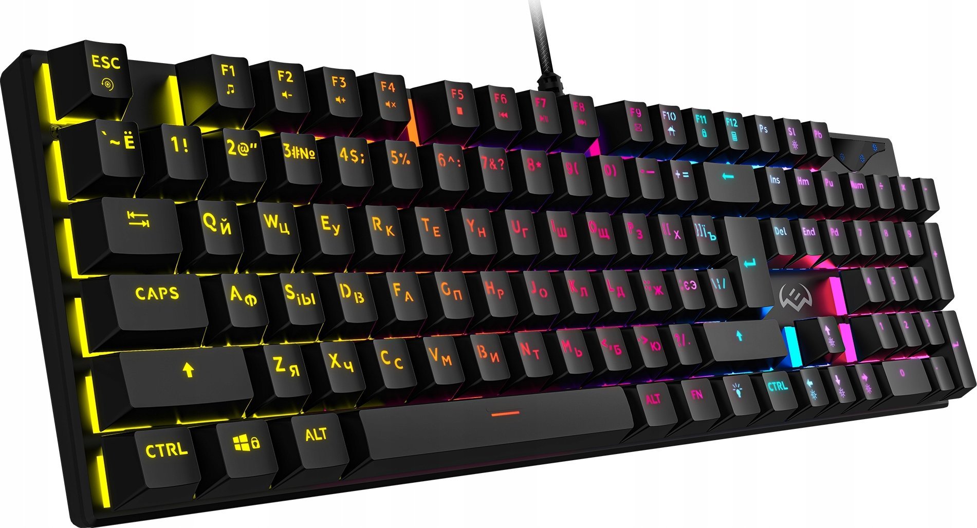 SVEN KB-G9300 podświetlana mehaniczna klawiatura do gier