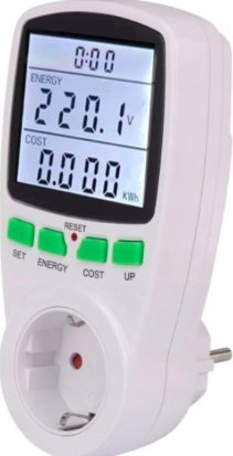 Pan i Pani Gadżet Miernik zużycia prądu watomierz