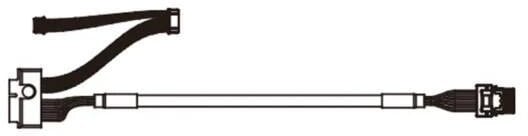 Lenovo Lenovo - Speicherkabelkit - fur ThinkSystem SR650 V2 7D15, 7Z72, 7Z73, SR665 7D2V, 7D2W