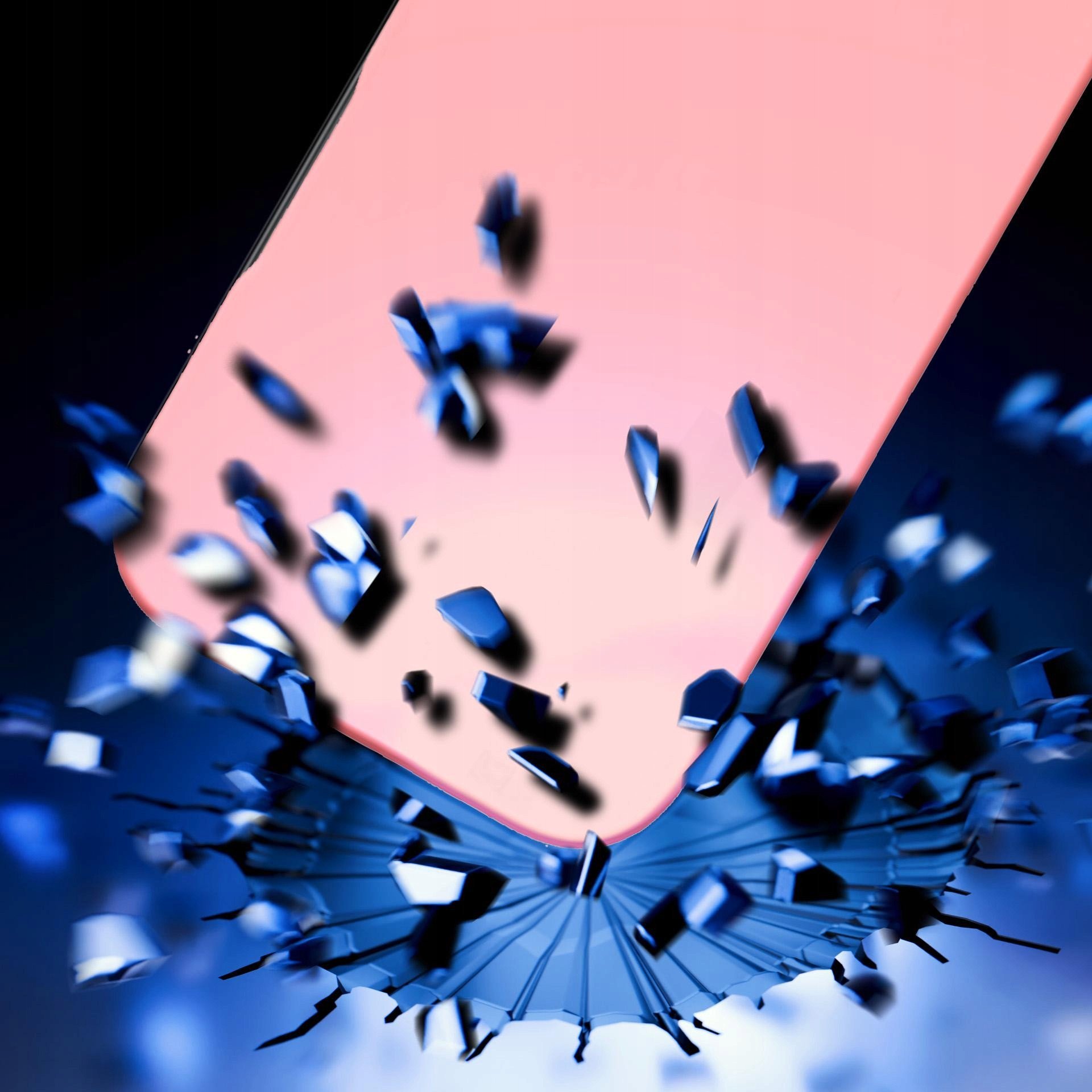 Etui 3MK Hardy MagSilicone do Apple iPhone 16 Plus różowy