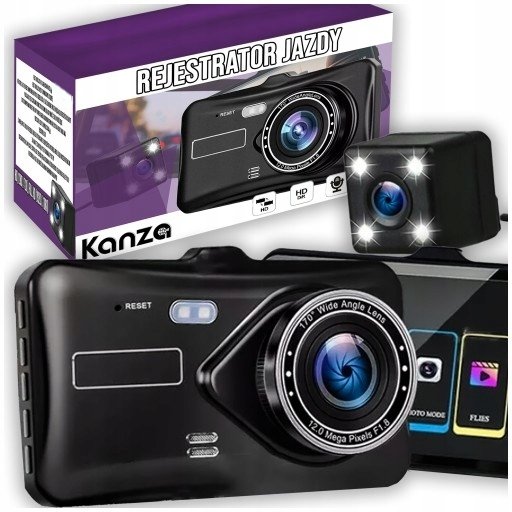 REJESTRATOR SAMOCHODOWY G851 KANZA