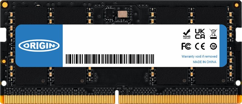 Pamięć do laptopa Origin Origin Storage OM16G55600SO1RX8NE11 moduł pamięci 16 GB 1 x 8 GB DDR5 5600 MHz