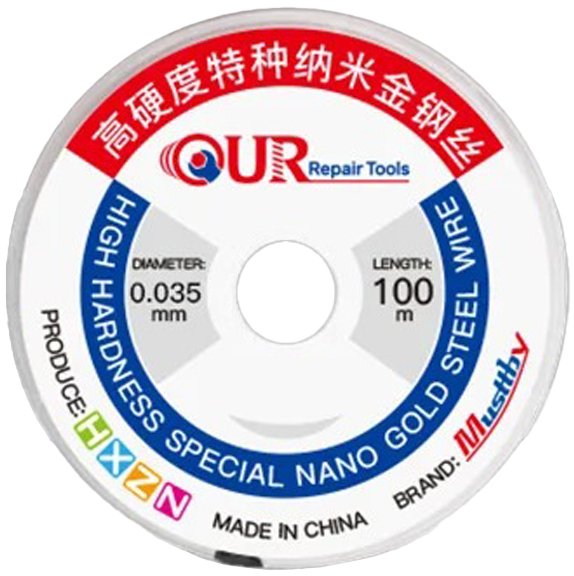 Drut do separacji wyświetlacza 0,035 mm 100 m Musttby (5904858355617)