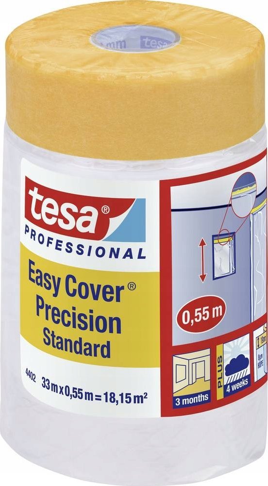 Tesa tesa 04402-00003-01 Abdeckfolie Easy Cover® (L x B) 33 m x 55 cm 1 St. (04402-00003-01)
