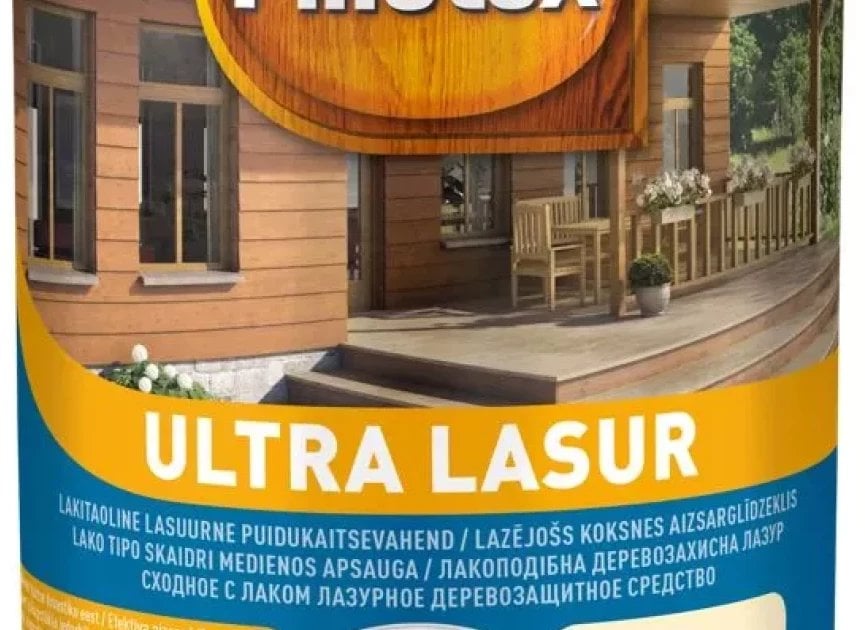 Pinotex PINOTEX ULTRA WALNUT EU 3L