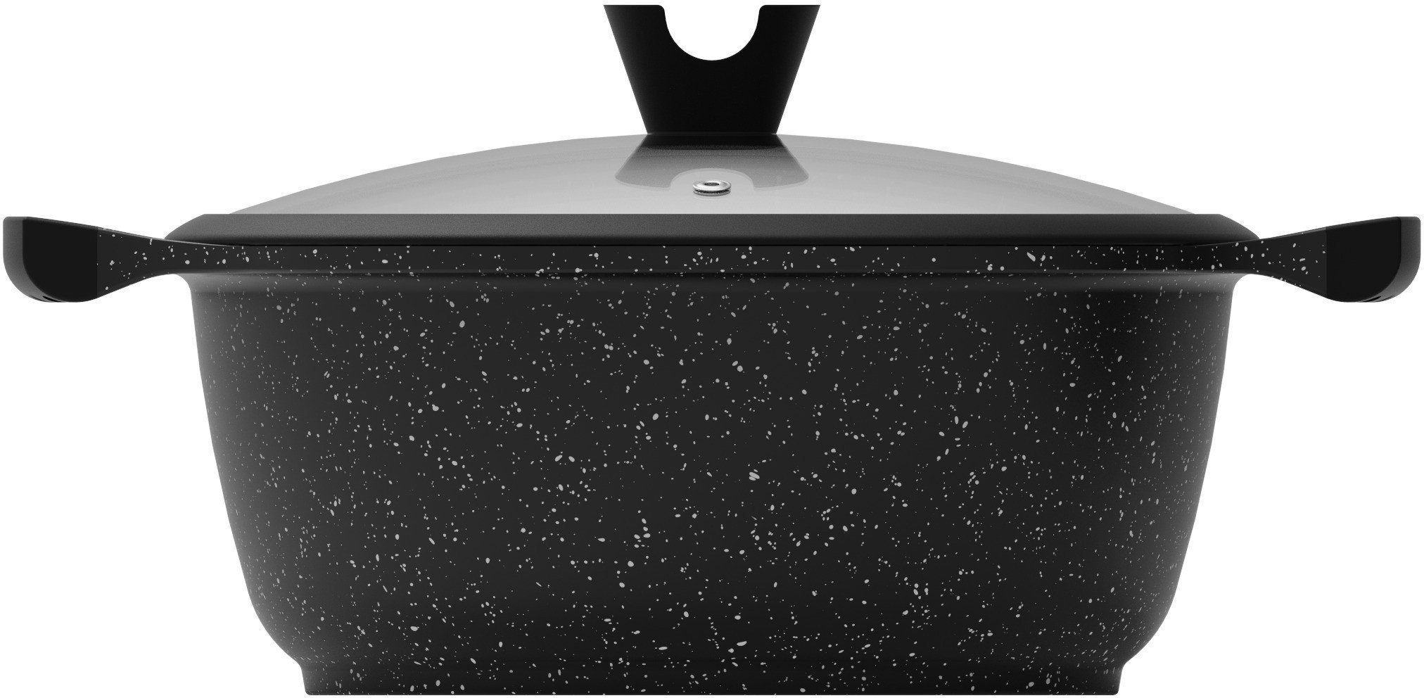 CASSEROLE DOMOLETTI BL MARBLE D28CM 6.1L