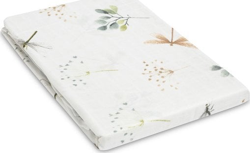 Sensillo OTULACZ MUŚLINOWY WAŻKI 120X120 CM