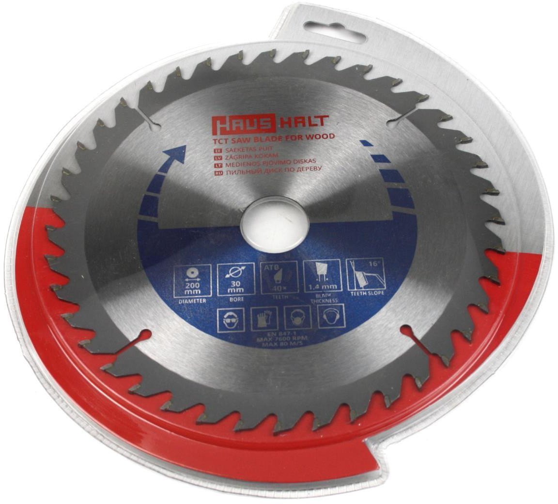 CIRCULAR SAW BLADE WOOD 200X30X40