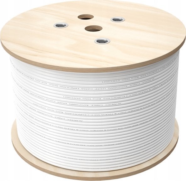 Alantec Przewód koncentryczny trishield RG6 75 Om, 1.02/4.55/6.86 PVC Eca 500m RGTec (KRT102A0PV500)