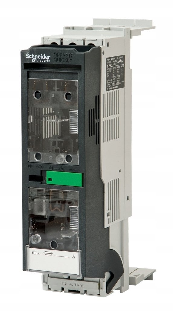 Rozłącznik bezpiecznikowy, FuPacT ISFT100N, 3P