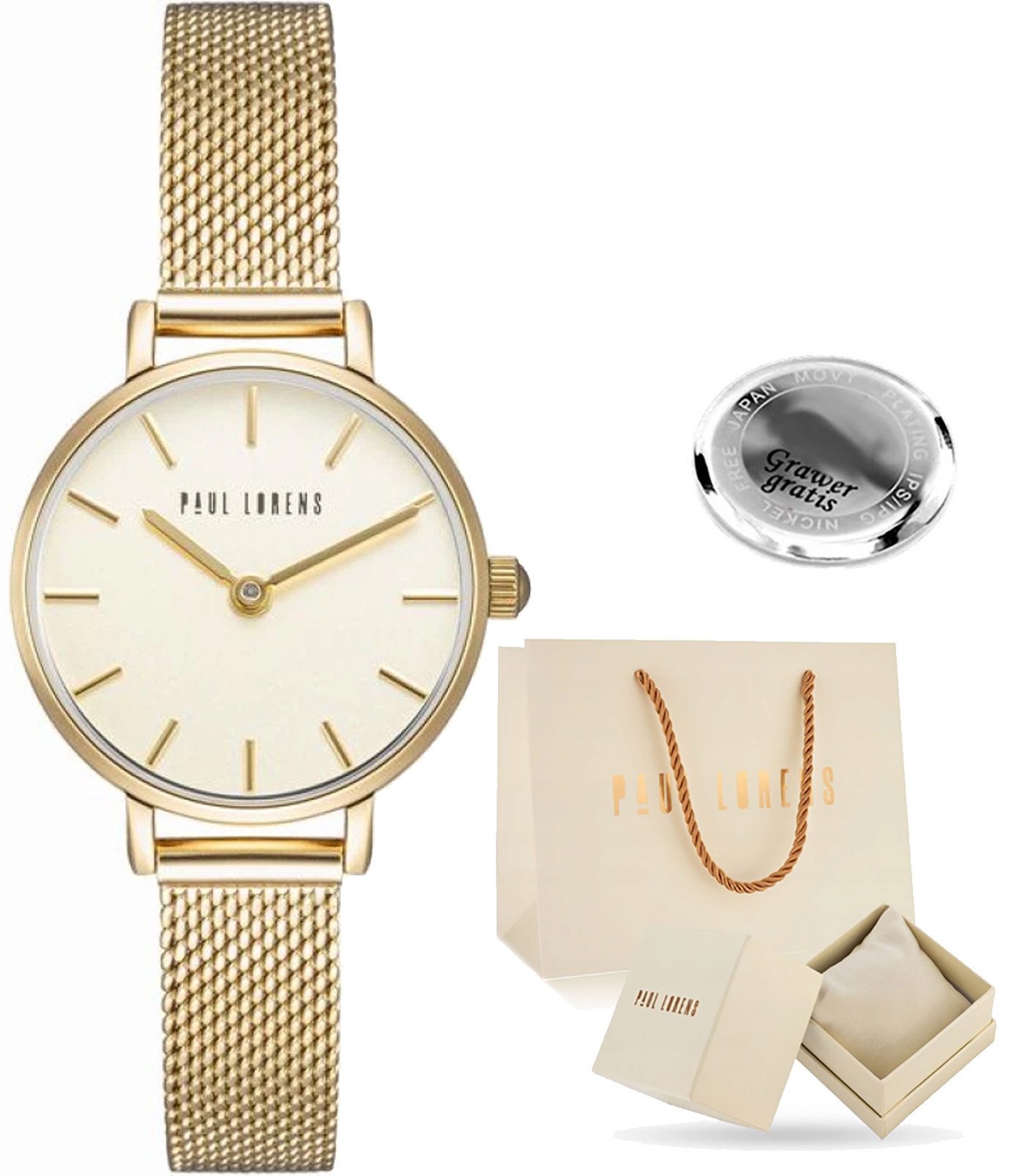 Zegarek damski Paul Lorens LEIDA-PROF Z GRAWEREM
