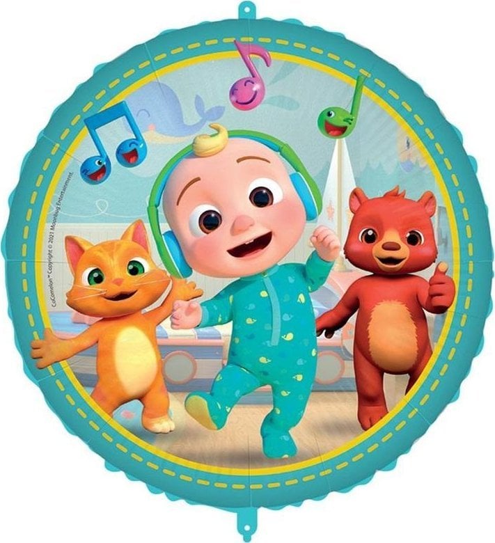 Balon foliowy Cocomelon 45cm