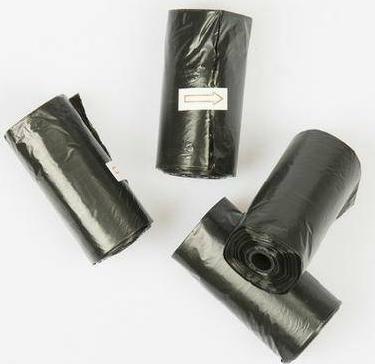 Duvo+ Worki na odchody Czarne 16x20 szt.