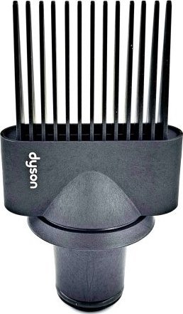 Dyson Oryginalny Grzebień z szerokimi zębami grafitowy