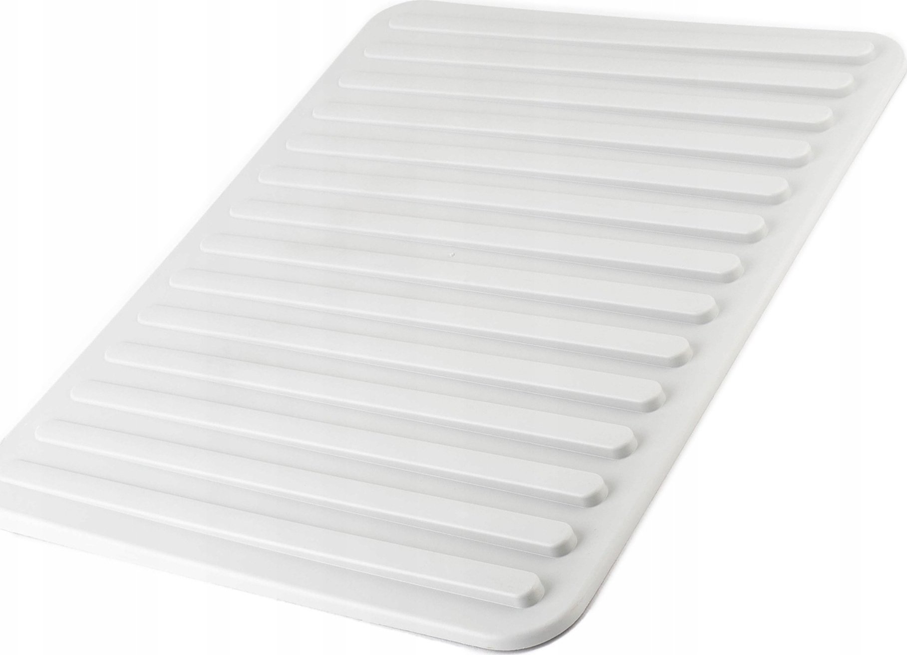 Kadax KADAX Mata Ociekacz Do Naczyń Suszenia Silikonowa Podkładka Suszarka Biała