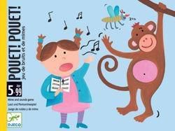 Djeco Pouet! Pouet! kalambury (144235)