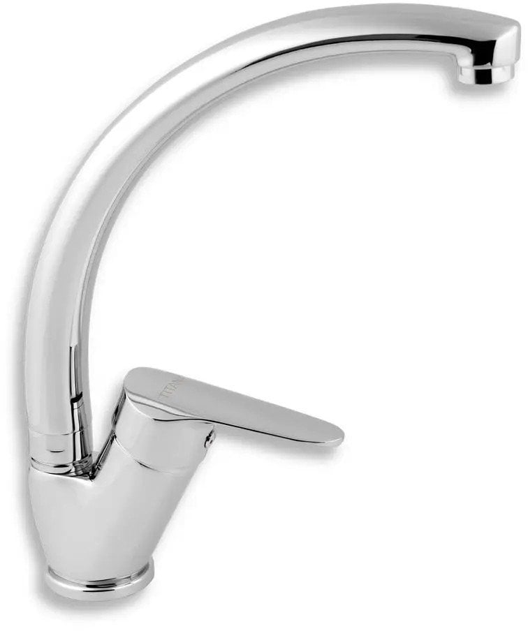 Sink faucet NOVASERVIS TITANIA IRIS NEW, high spout