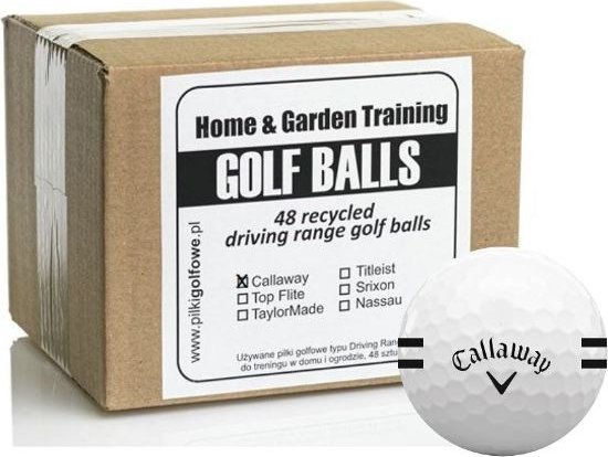 Piłki do golfa Callaway driving range 48 szt