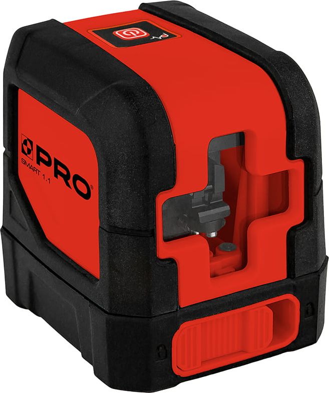 PRO Laser krzyżowy 100-L1-045 czerwony 20 m