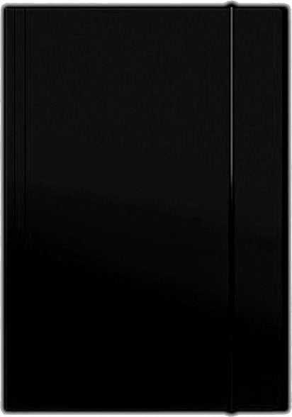 Barbara TECZKA KARTONOWA BARBARA A4 300 G/M2, CZARNY