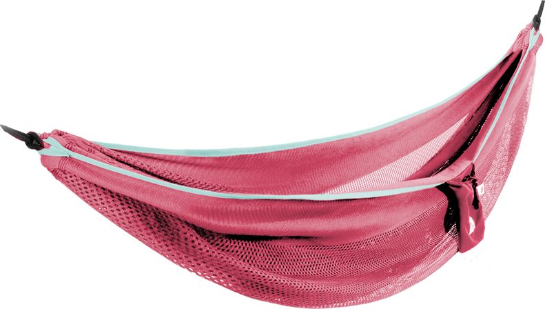 Mesh Hamak dwuosobowy, różowy MESH2