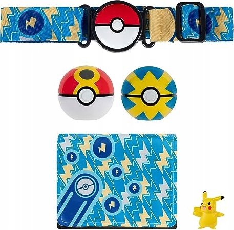 Figurka Pokemon Bandolier Set Pikachu Seria 4, figurka