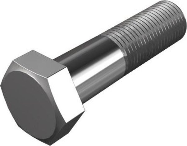 Onnline Śruba z łbem sześciokątnym DIN 933 M10x40 Onnline opk 10 szt