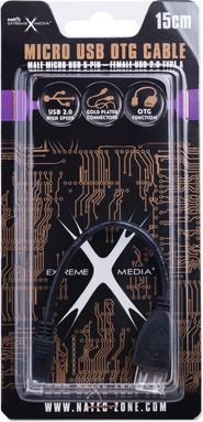 Adapter USB Natec Czarny (NKA-0614)