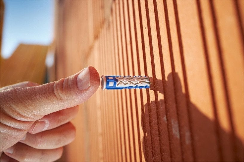 NYLON PLUG 6X35 BLUEFIX 20PCS