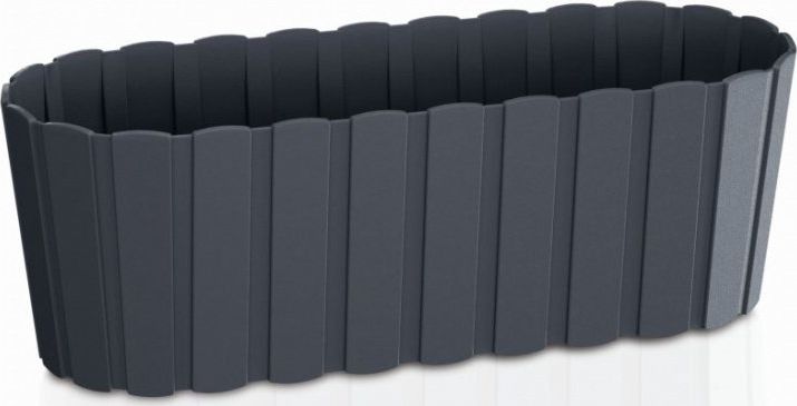 Doniczka Boardee Case, antracyt (25572545)