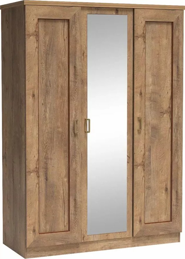 Elior Szafa trzydrzwiowa dąb lefkas - Tilda 16X