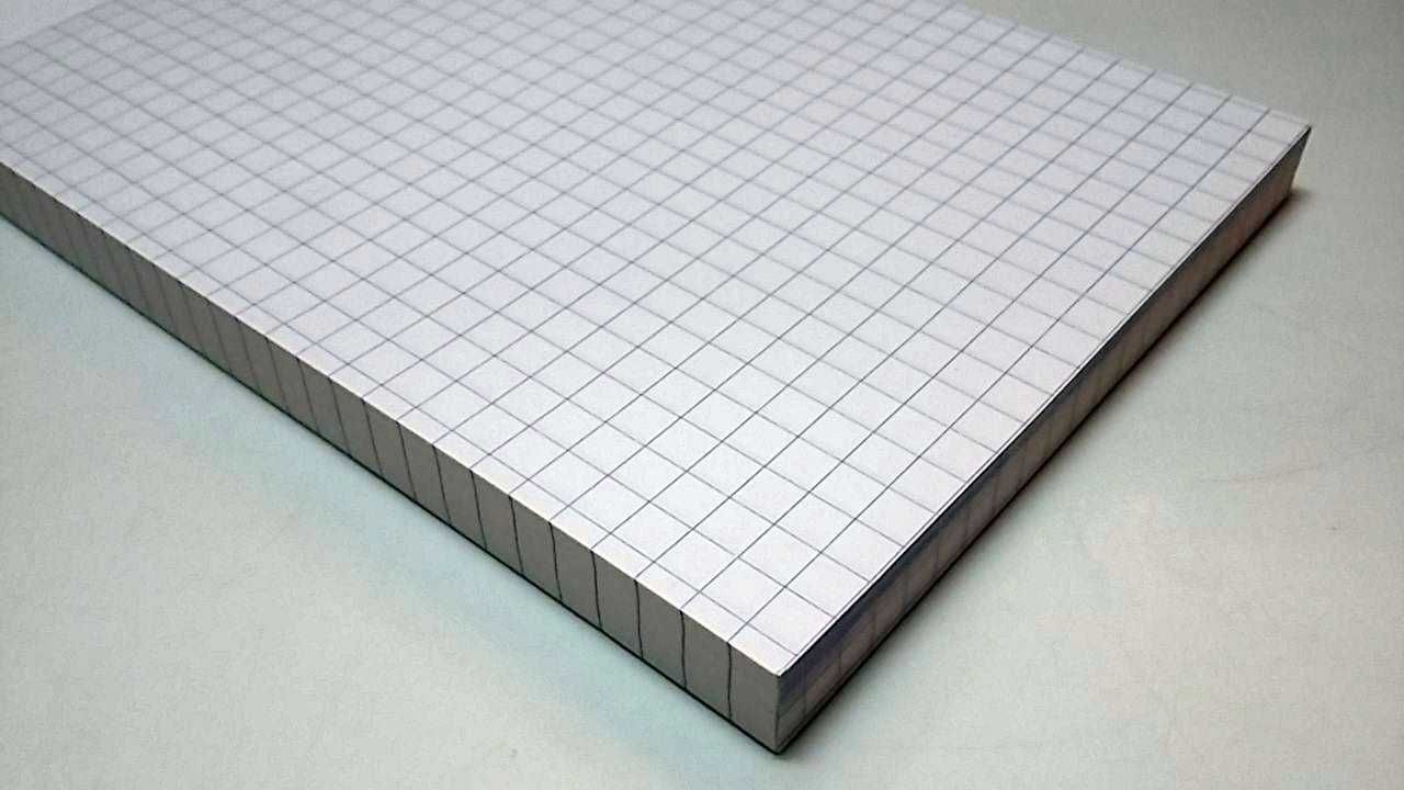 ADELANTE Blok listowy notes A5 a'100 kratka