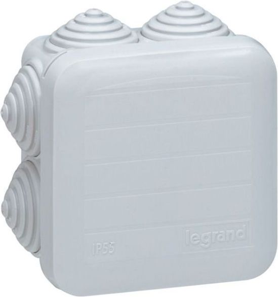 Legrand Plexo55 Puszka natynkowa odgałęźna 65 x 65 x 40mm szary (092104)